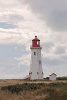 Le phare de l'Anse à la Cabane